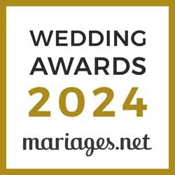 Domaine de la Muette, gagnant Wedding Awards 2024 Mariages.net